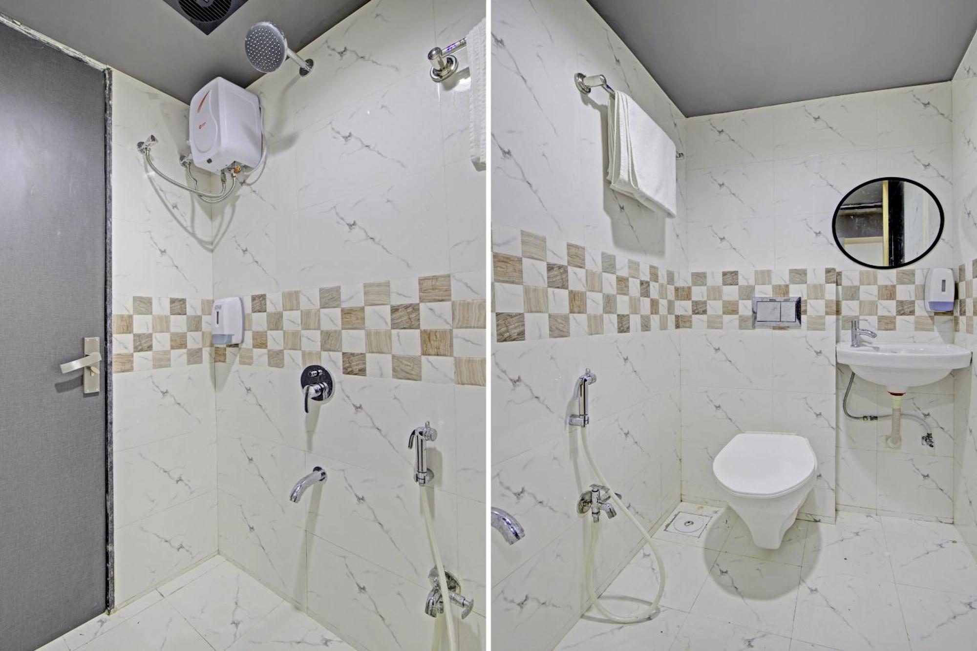 Collection O De'Pearl Hotel Surat Buitenkant foto